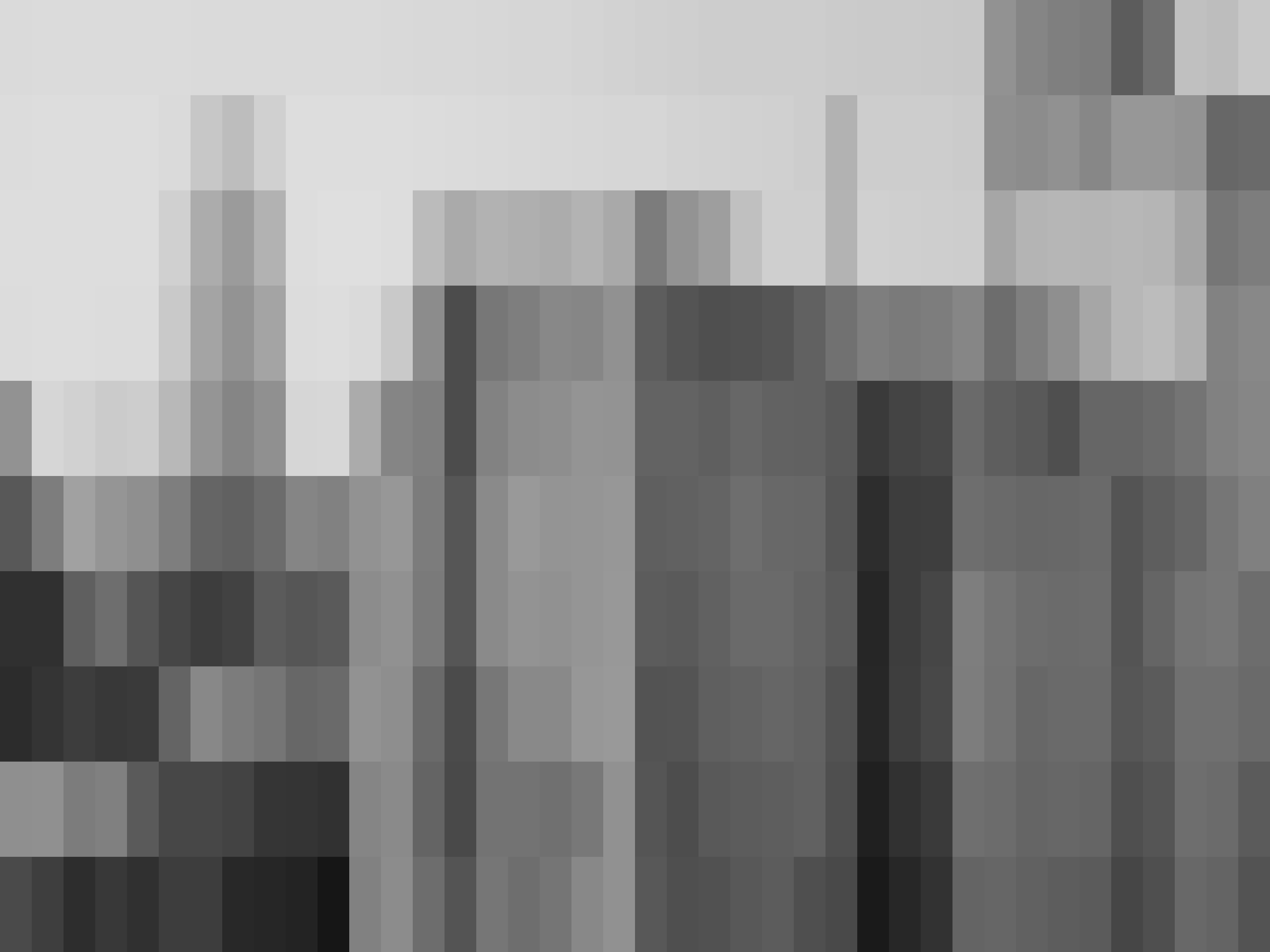 Pixelated photograph of Beijing near the Qídé Studio space