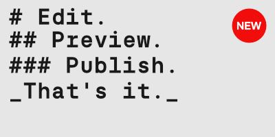 Smart Markdown Editor interface showing split-panel markdown editing with live preview and document quality analysis sidebar
